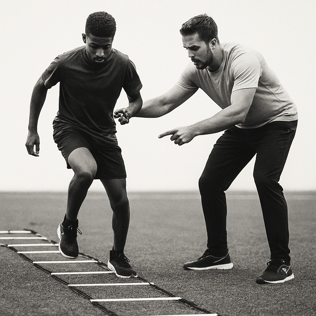 Sports performance: making speed show up in the game